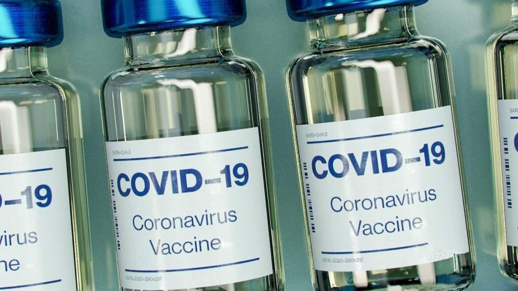 Flacons de vaccin anti COVID-19